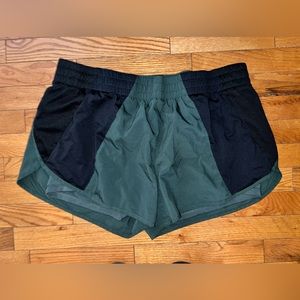 Running shorts